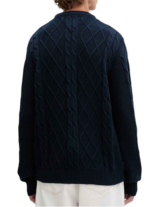 Maglione a trecce in cotone Tommy Jeans | DM0DM23405C1G
